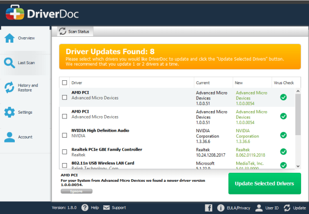 DriverDoc 5.3.522 Crack Full Keygen + Product Key (2022) Latest