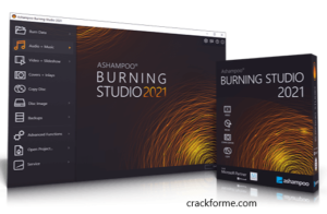 Ashampoo Burning Studio 23.2.59 Plus Crack With Activation Key[Latest]