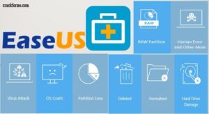 EaseUS Data Recovery 15.2.0 With Crack + License Code[Latest 2022]