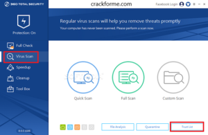 360 Total Security Crack 10.8.0.1456 + License Key [Latest] 2022