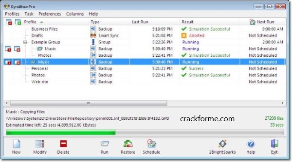 SyncBackPro 10.2.30.0 Crack + Serial Number Torrent 2022 [Updated]
