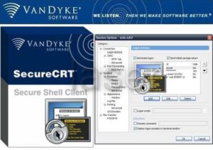 SecureCRT Crack 9.3.2 Mac + License Key [Latest] Free Download 2023