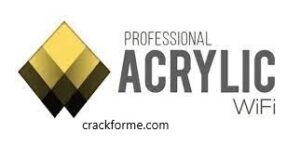 Acrylic WiFi Professional 4.5.7802.24822 Crack+Serial Key(WIN&MAC)
