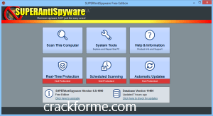 SUPERAntiSpyware 10.0.2466 Crack + Working License Key(Till 2050)