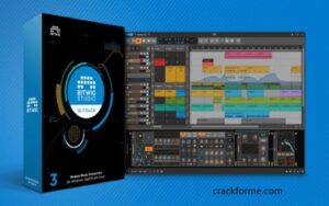 Bitwig Studio 4.3.8 Crack + Product Key (Mac & Win) 2022 Download