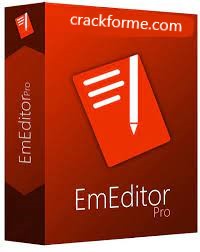 EmEditor Professional 22.0.1 Crack With License Key[Latest] Download