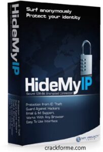 Hide My IP 6.1.0.1 Crack + License Key Full Working[2022 Latest]