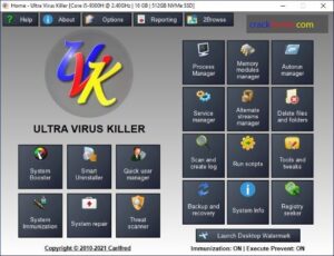 UVK Ultra Virus Killer 11.5.7.4 Full Version Crack+ License Key [Latest]