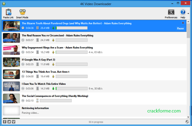 4K Video Downloader Crack 5.0.0.5104 With Patch + License Key [Latest]
