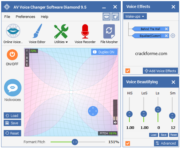AV Voice Changer Software Diamond 9.7.24 Crack +Serial Key(2022)