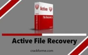 Active File Recovery 22.0.8 Crack +License Key (2022 Download) Free