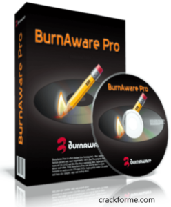 BurnAware Professional 16.1 Crack With Serial Key (2023) Download