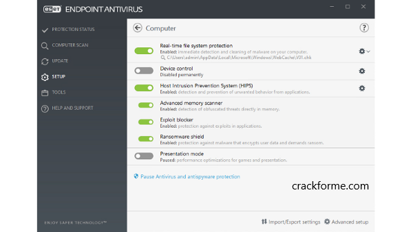 ESET Endpoint Antivirus 15.2.17.0 Crack + Keygen [Latest] Download