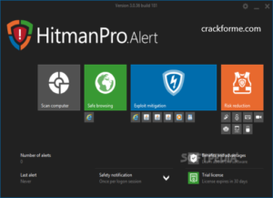 HitmanPro 3.8.36 Build 319 Crack + Product Key(100% Working) Latest