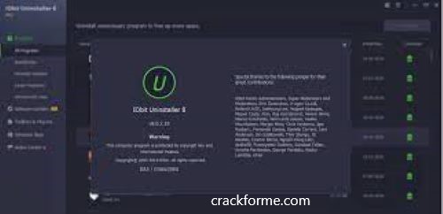 IObit Uninstaller Pro 11.6.0.12 Crack With Full Key (Latest) Download