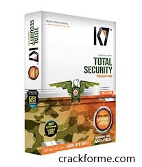 K7 Total Security Crack 16.0.0960 + Activation Key [Latest 2023] Download
