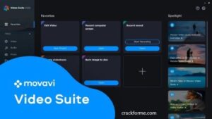 Movavi Video Suite Crack 23.2.2 + Activation Key (2023) Download