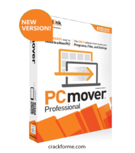 PCmover Professional 12.0.1.40136 Crack With Serial Key (Updated) 2022