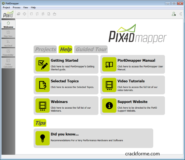 Pix4Dmapper 4.11.1 Crack + Serial Key (Torrent) 2022 Latest Download