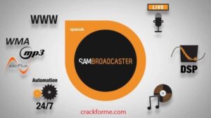 SAM Broadcaster Pro 2022.9 Crack With Patch + Serial Key[Latest] Download