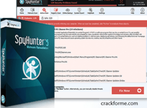 SpyHunter Pro 6.5.3 Crack With Serial Key Free Download [Latest]