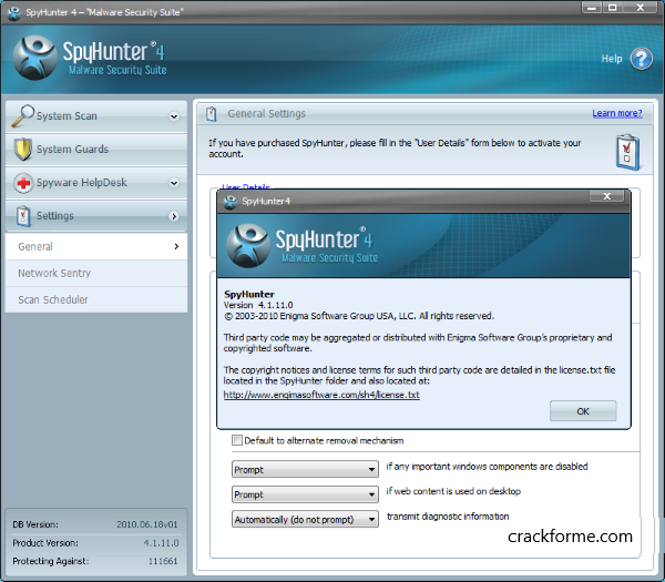 SpyHunter Pro 6.2 Crack With Serial Key Free Download [Latest]