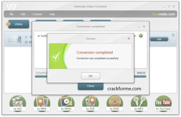Freemake Video Converter 4.1.14.21 Crack + Serial Key (Latest)