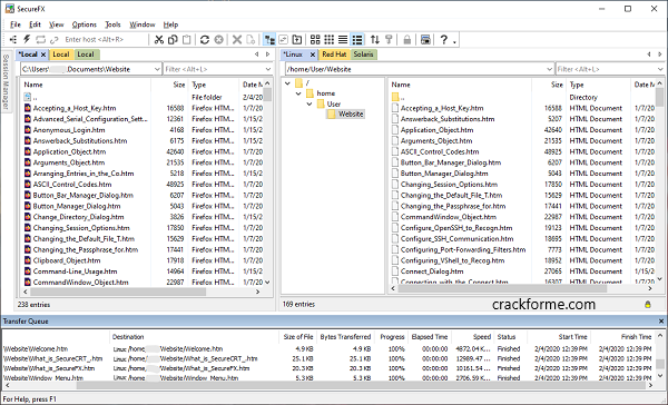 SecureCRT Crack 9.3.1 Mac + License Key [Latest] Free Download 2022
