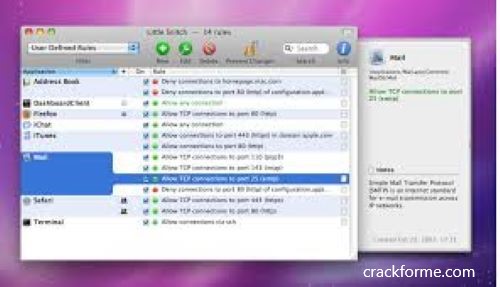 Little Snitch 5.5.0 Crack+ [Mac + Win] Full License Keys 2022 Latest