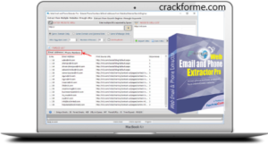 Web Email Extractor Pro 7.3.5 Crack + License Key [Latest 2022]