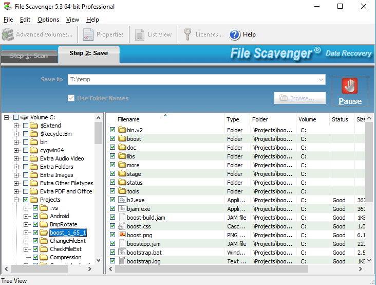 File Scavenger Crack 2022 v6.2 Keygen + License Key [Latest] Download