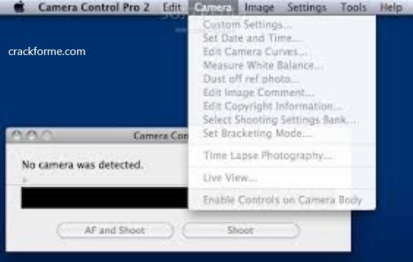 Nikon Camera Control Pro Crack Mac v2.35.3 + Product Key (2022) Download